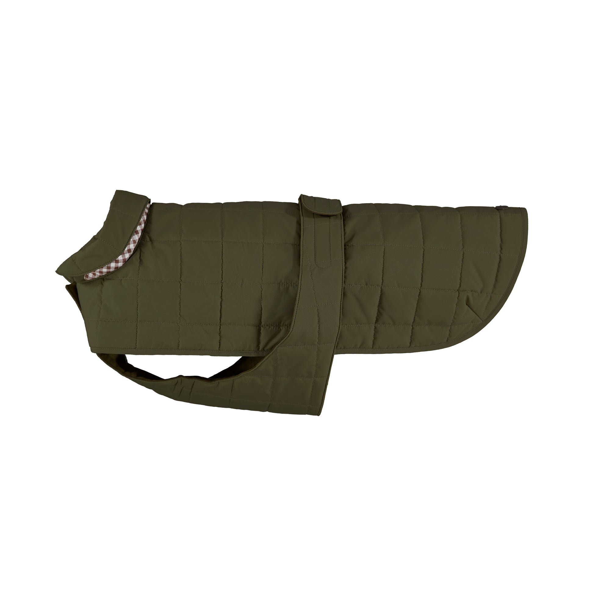 Quilted Dog Coat - Warm & Stylish Winter Jacket for Small, Medium & Large Dogs - Water-Resistant & Cozy Pet Apparel for Outdoor Walks & Cold Weather