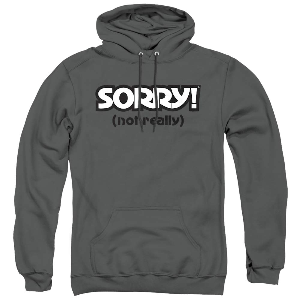 Unisex Pullover Hoodie - Sorry Not Sorry - Casual Streetwear