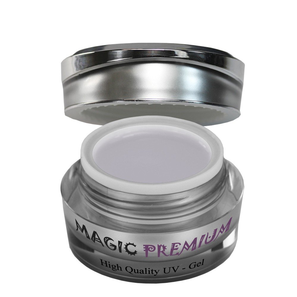 Premium UV Gel EX Thick Nail Builder - 60ml Professional Strength Gel for Long-Lasting Nail Extensions & Overlays - Perfect for Salon & Home Manicures
