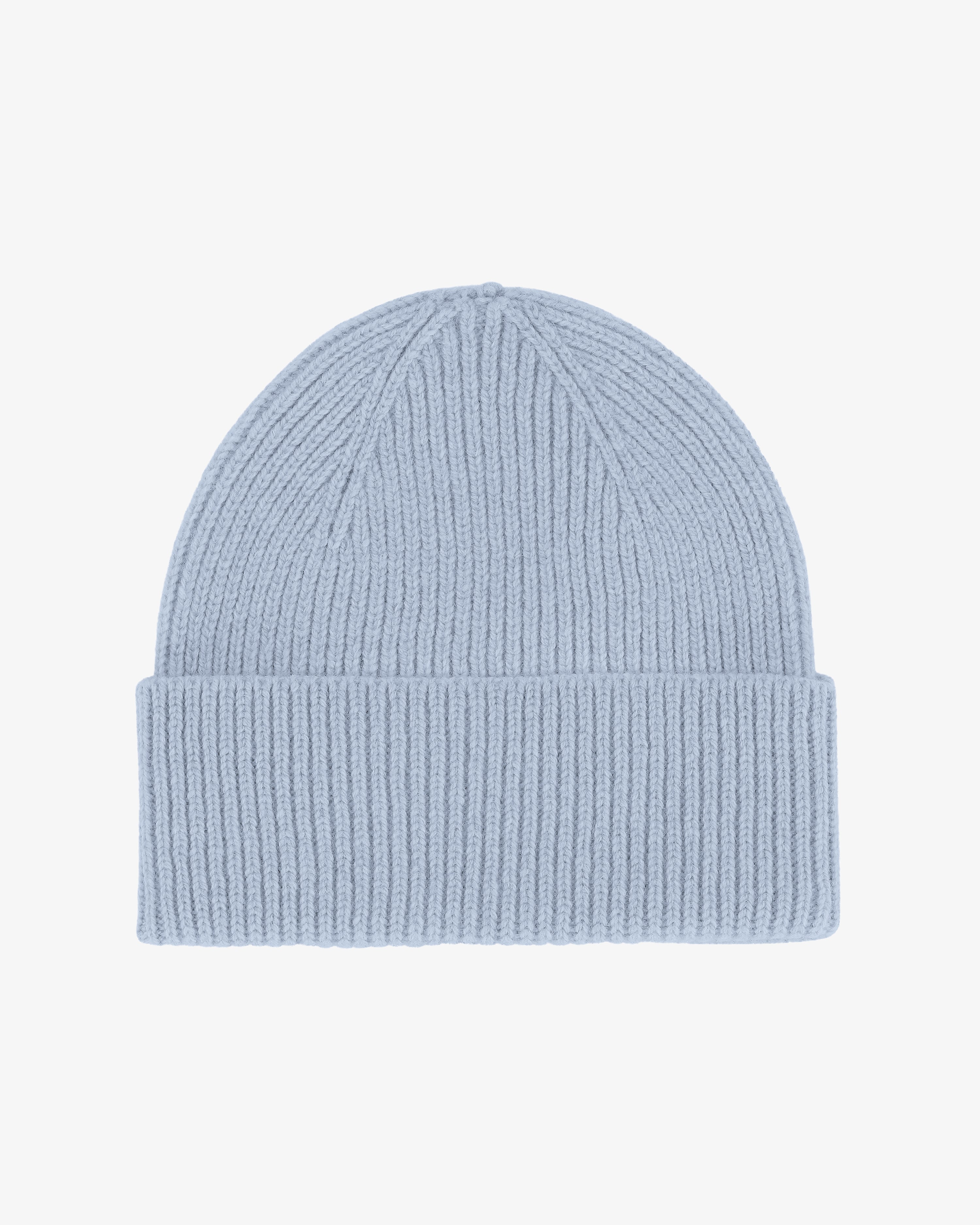 Premium Merino Wool Beanie for Men & Women - Soft Polar Blue Winter Hat - Warm & Breathable for Skiing, Hiking & Outdoor Activities