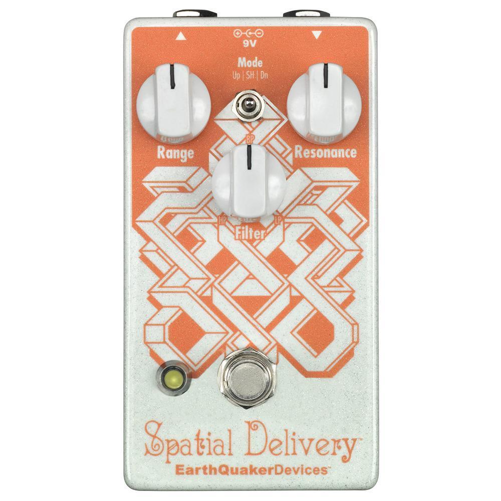 Earthquaker Devices Spatial Delivery V2 Envelope Filter Pedal - Sample & Hold Effect for Guitar & Bass - Perfect for Funk, Synthwave & Experimental Music