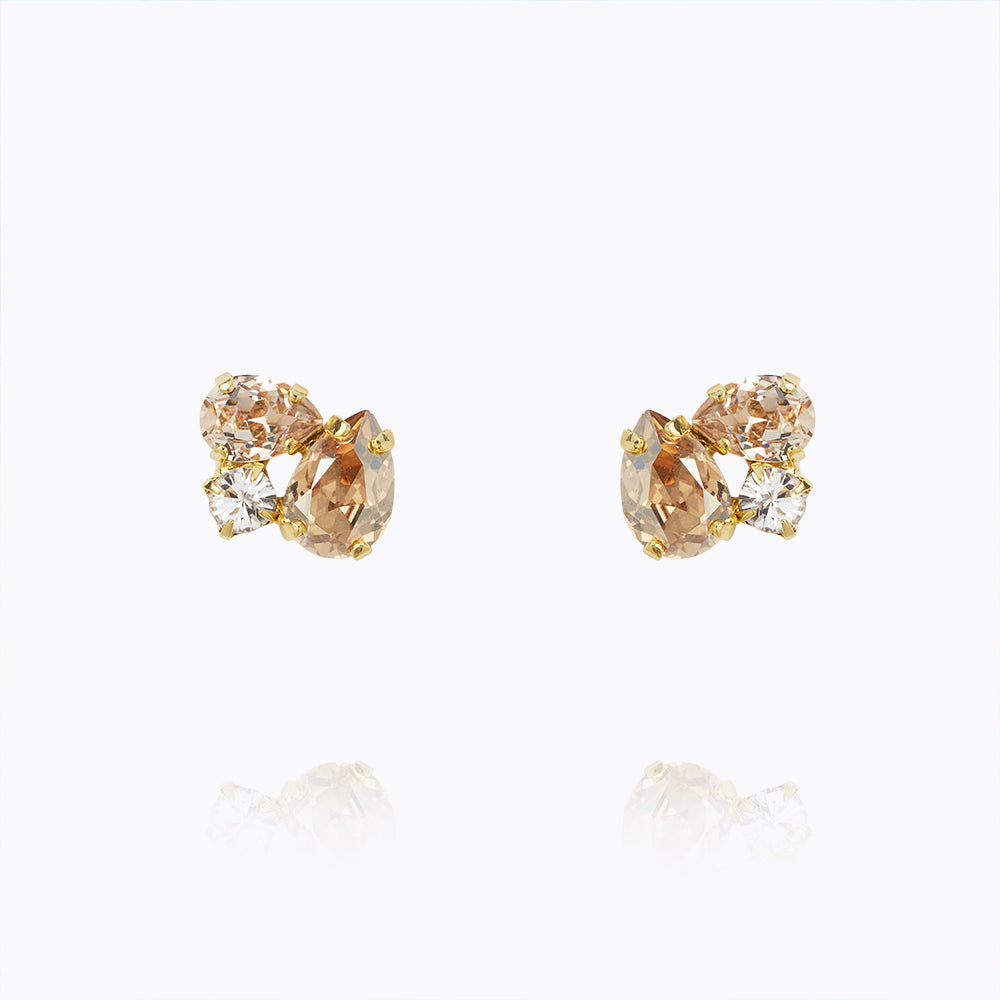 Alisia Elegant Gold Earrings for Women - Trendy Fashion Jewelry Gift for Party, Wedding & Daily Wear