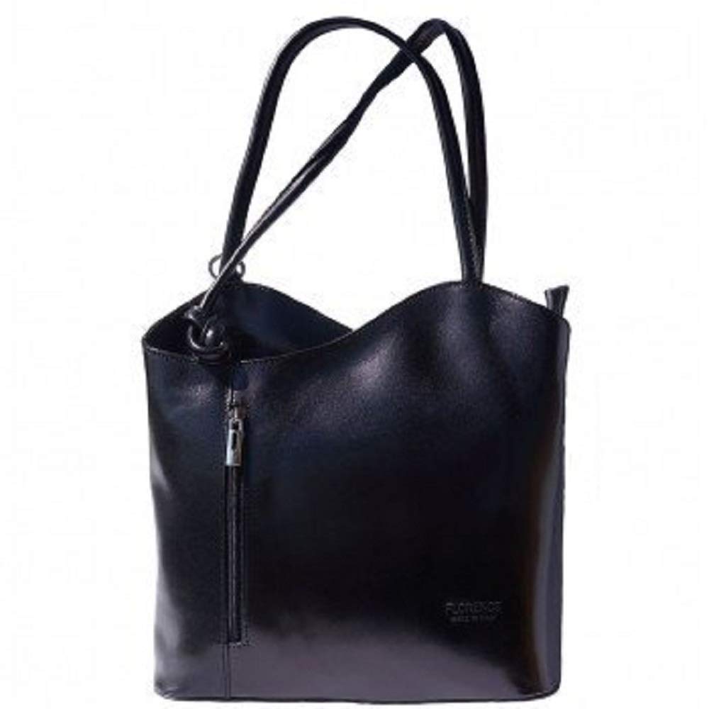 Stylish Convertible Leather Backpack Purse for Women - Lightweight & Easy Carry - Perfect for Travel, Work & Daily Commute