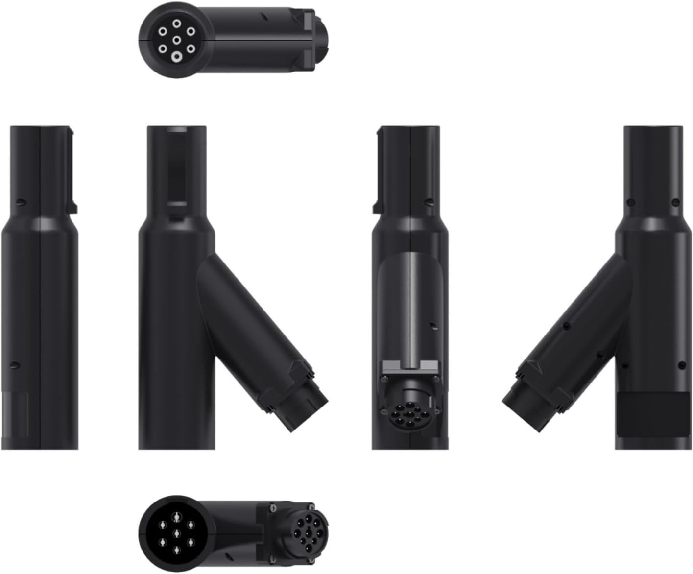 7+9 Pin HD Trailer Universal J560 PLC Connector - Compatible with THINKCAR HD Scan Tools for Heavy Duty Truck Diagnostics & Trailer Wiring (Ideal for Professional Mechanics & Fleet Maintenance)