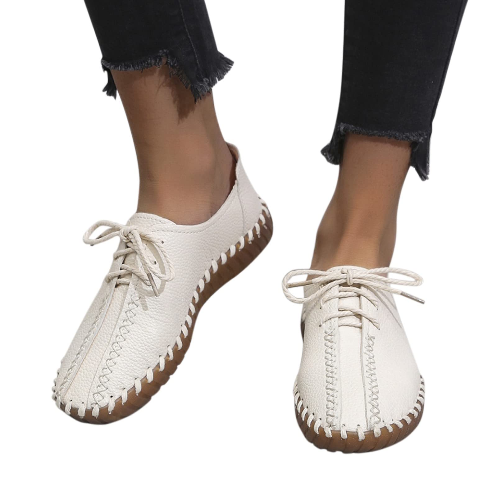 Women's Slip-On Sneakers - Comfortable Casual Loafers for House, Fall & Everyday Wear | Breathable Lightweight Fashion Footwear | Perfect Gift for Women, Mom, Wife | Ideal for Home, Office, Travel & Walking