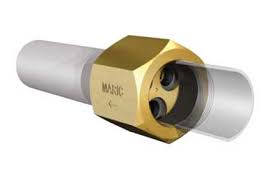 32mm MARIC Flow Control Valve Female/Female Brass - Perfect for Plumbing, Irrigation, and Water Management Systems