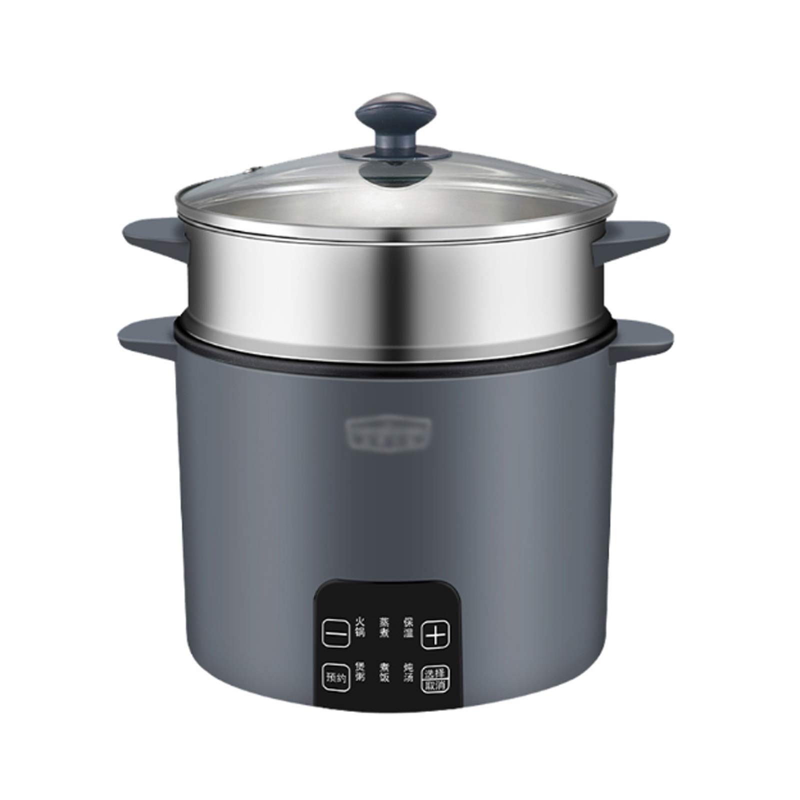 **HYDZQ Electric Steamer Pot - Automatic Food Steamer & Warmer, 3-Tier Stainless Steel Steaming Cooker for Healthy Meals - Perfect for Home, Office & Meal Prep**