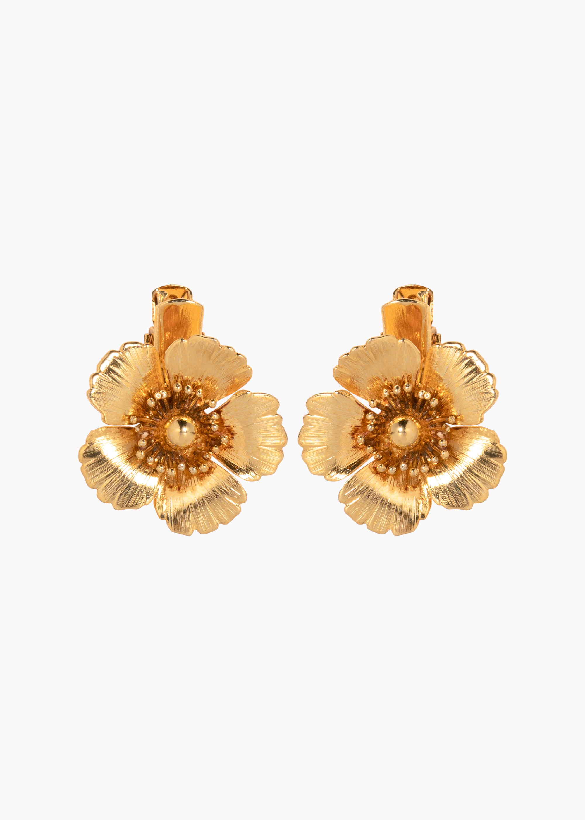 Collette Hair Clips for Women - Gold Hair Barrettes & Clips for Girls - Perfect for School, Work, Parties & Everyday Styling