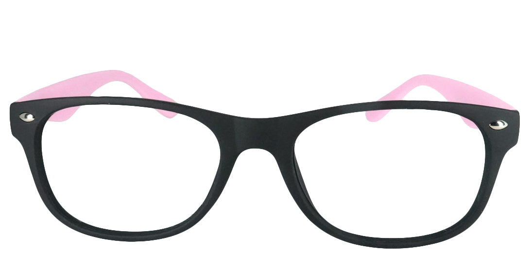 Stylish Plastic Eyeglasses S7134 - Lightweight & Durable Frames for Men & Women - Perfect for Reading, Driving & Everyday Use