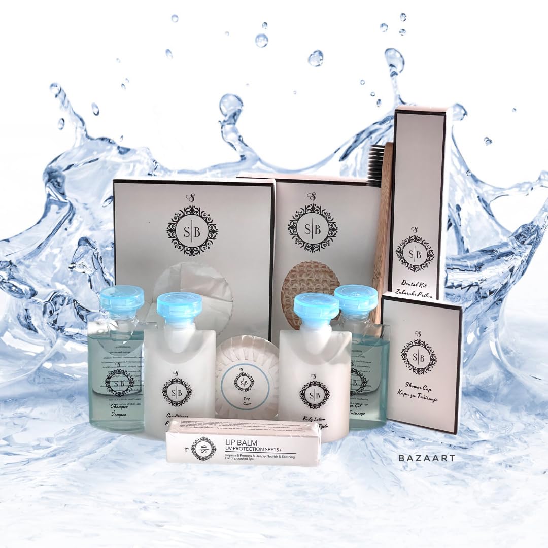 SB Shampoo - 50 Units per Box | Bulk Hair Care for Salons, Spas & Retail Stores