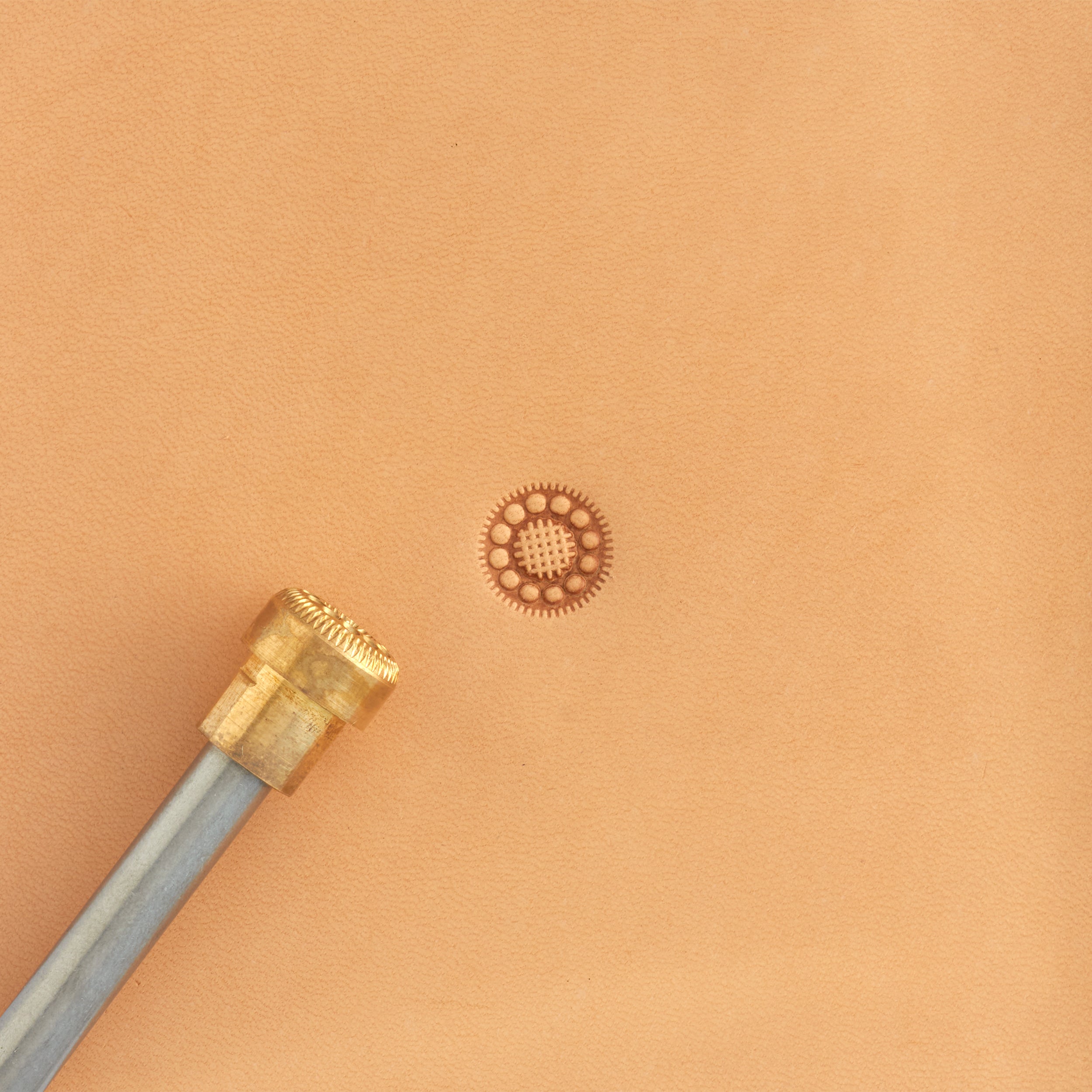 Brass Sunflower Stamp for Scrapbooking, Card Making, and DIY Crafts - Perfect for Wedding Invitations, Greeting Cards, and Paper Art Projects