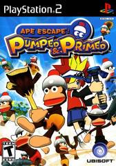 Ape Escape Pumped and Primed - Complete in Box (CIB) PS2 Game - Fun Action-Adventure for PlayStation 2 - Perfect for Retro Gaming and Collectors