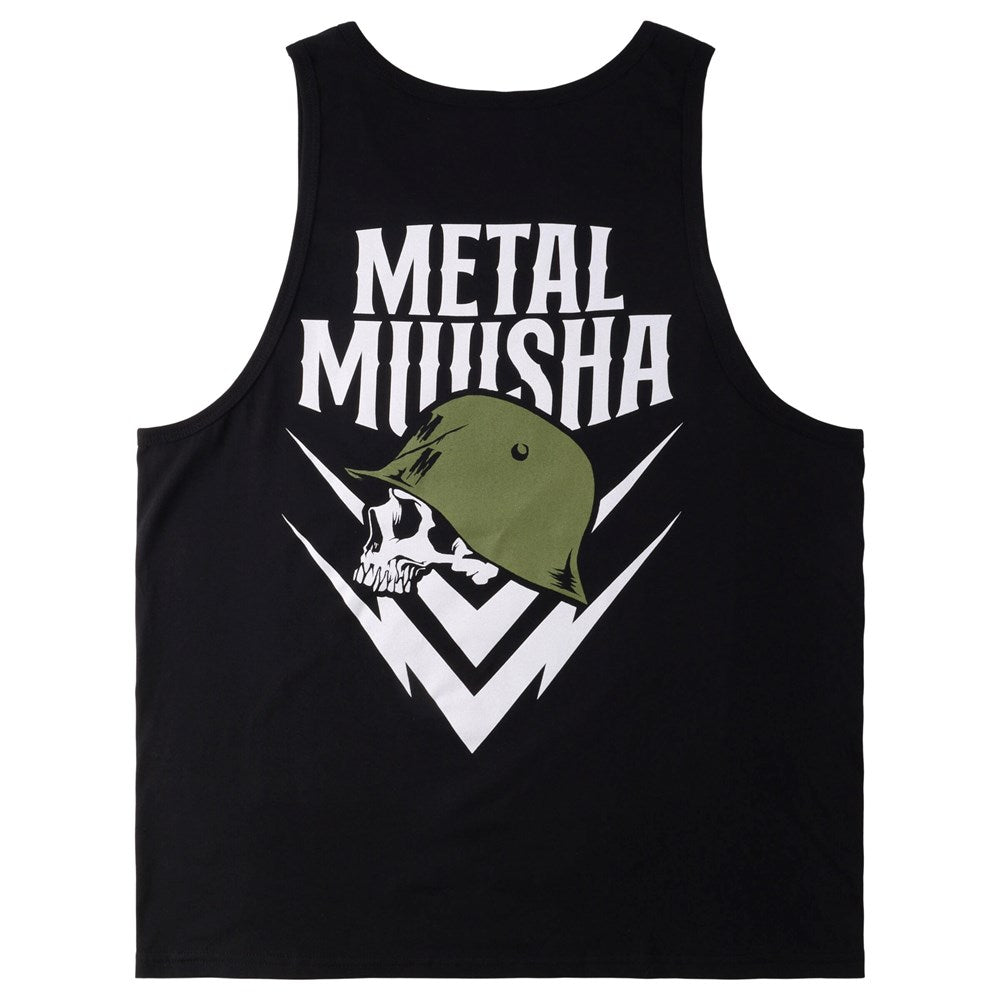 Metal Mulisha Brigade Tank Top for Men - Stylish Graphic Muscle Tee for Gym, Workout & Casual Wear | Durable & Comfortable Streetwear Fashion