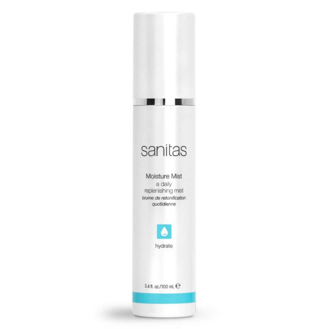 Sanitas Moisture Mist 1 - Hydrating Facial Spray with Aloe & Vitamin E | Soothing & Refreshing for Dry Skin | Perfect for Travel, Gym & Post-Workout Care