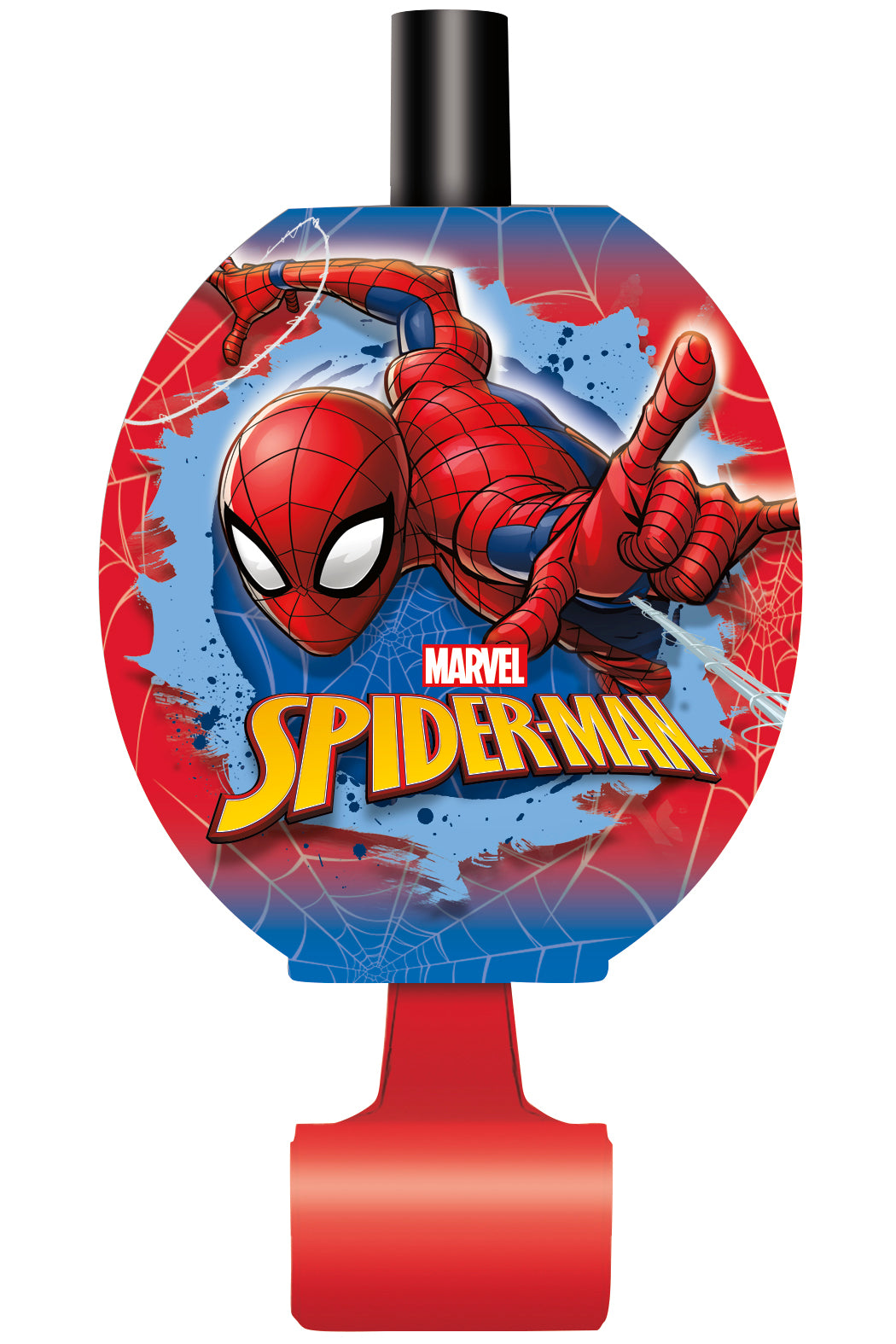 Spider-Man Party Blowouts 8ct - Fun Kids Birthday Party Favors & Decorations for Superhero Themed Celebrations