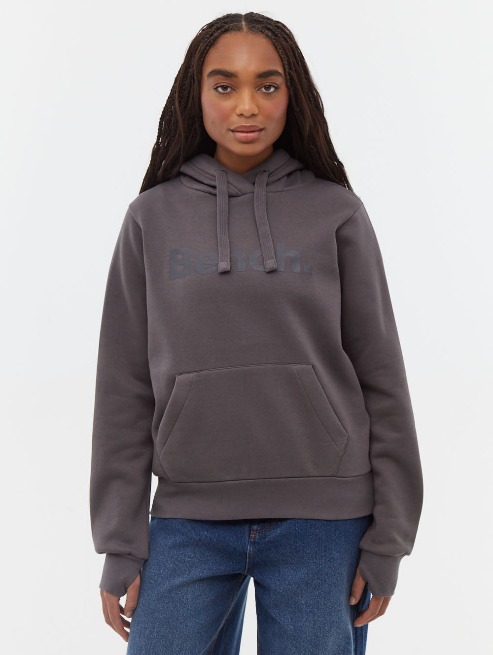 Lerenne Tonal Logo Hoodie for Men & Women | Premium Cotton Pullover Sweatshirt | Streetwear Fashion | Perfect for Casual Wear, Gym & Outdoor Activities