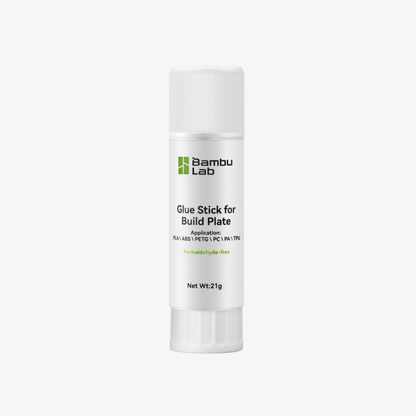 Bambu Lab Bambu Glue Stick for 3D Printer Build Plate - Strong Adhesion for PLA, ABS, PETG Filaments - Perfect for Smooth and Textured Print Surfaces