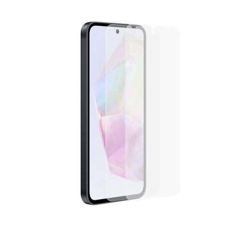 Samsung Galaxy A35 5G Screen Protector Tempered Glass - 9H Hardness, HD Clear, Anti-Scratch, Bubble-Free - Perfect for Everyday Use, Gaming, and Outdoor Activities