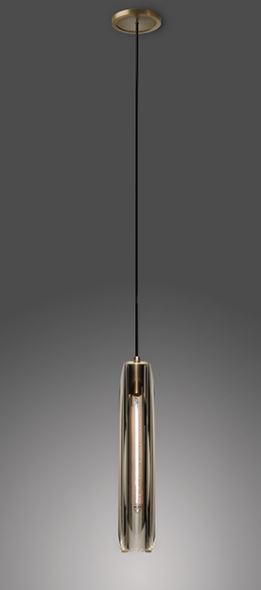Modern Long Crystal Pendant Lamp - Elegant Dining Room Chandelier Lighting for Kitchen Island, Bedroom, and Living Room Decor