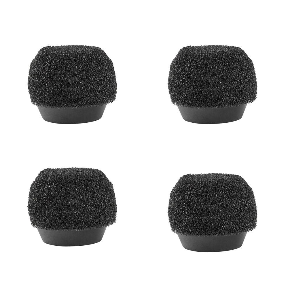 Shure RK381 Indoor Windscreen for SM39 Microphone - Pack of 4 - Studio & Podcast Recording Accessories for Clear Audio