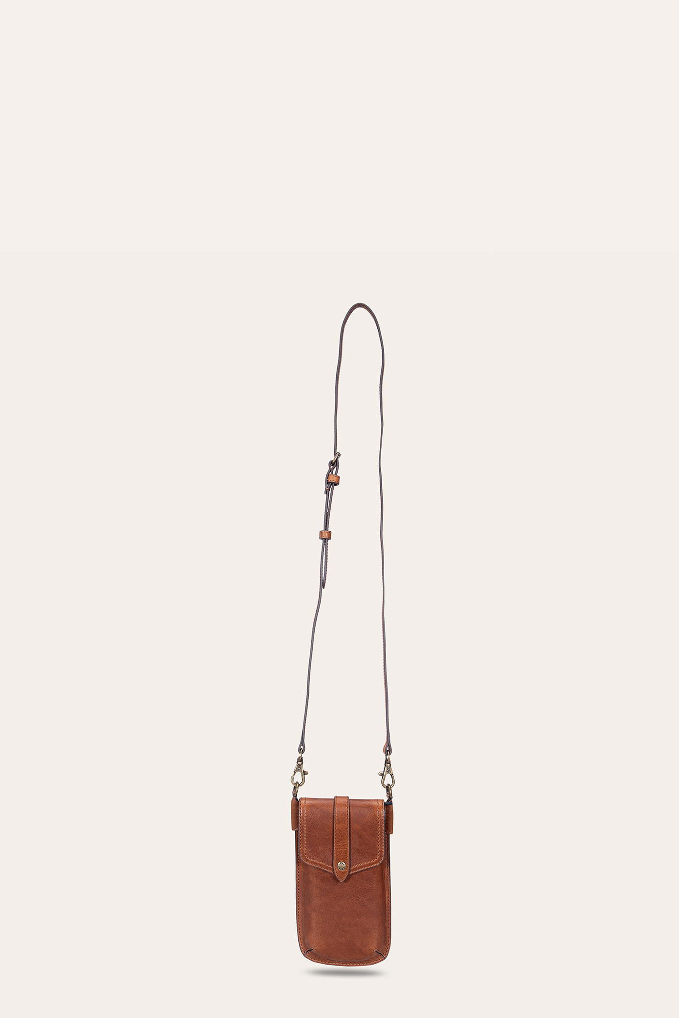Melissa Phone Pouch - Slim Crossbody Cell Phone Holder for iPhone 15/14/13/12, Samsung Galaxy - Perfect for Travel, Shopping, Concerts & Everyday Use