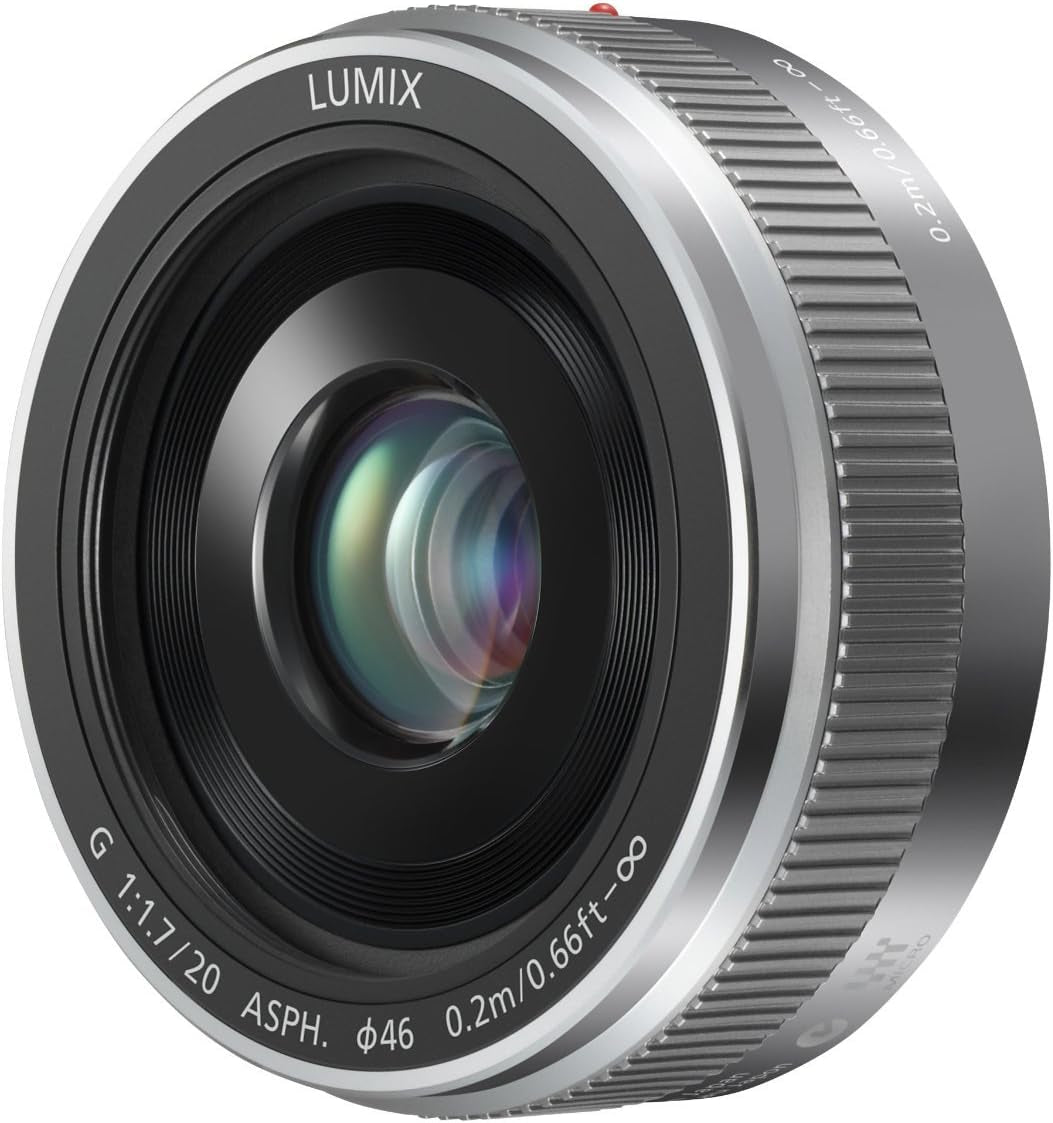 Panasonic Lumix G II 20mm f/1.7 ASPH. Lens - Fast Prime Lens for Micro Four Thirds Cameras | Perfect for Low Light Photography, Portraits & Street Shooting