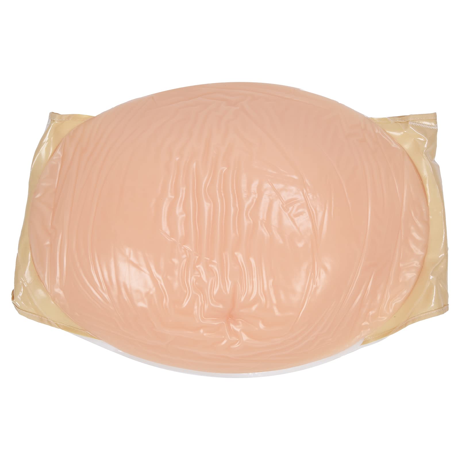 Realistic Silicone Fake Belly for Cosplay & Acting - 4-5 Months Pregnancy Belly Prosthetic for Halloween, Theater, and Body Shaping - Perfect for Actors, Cosplayers & Entertainment Use