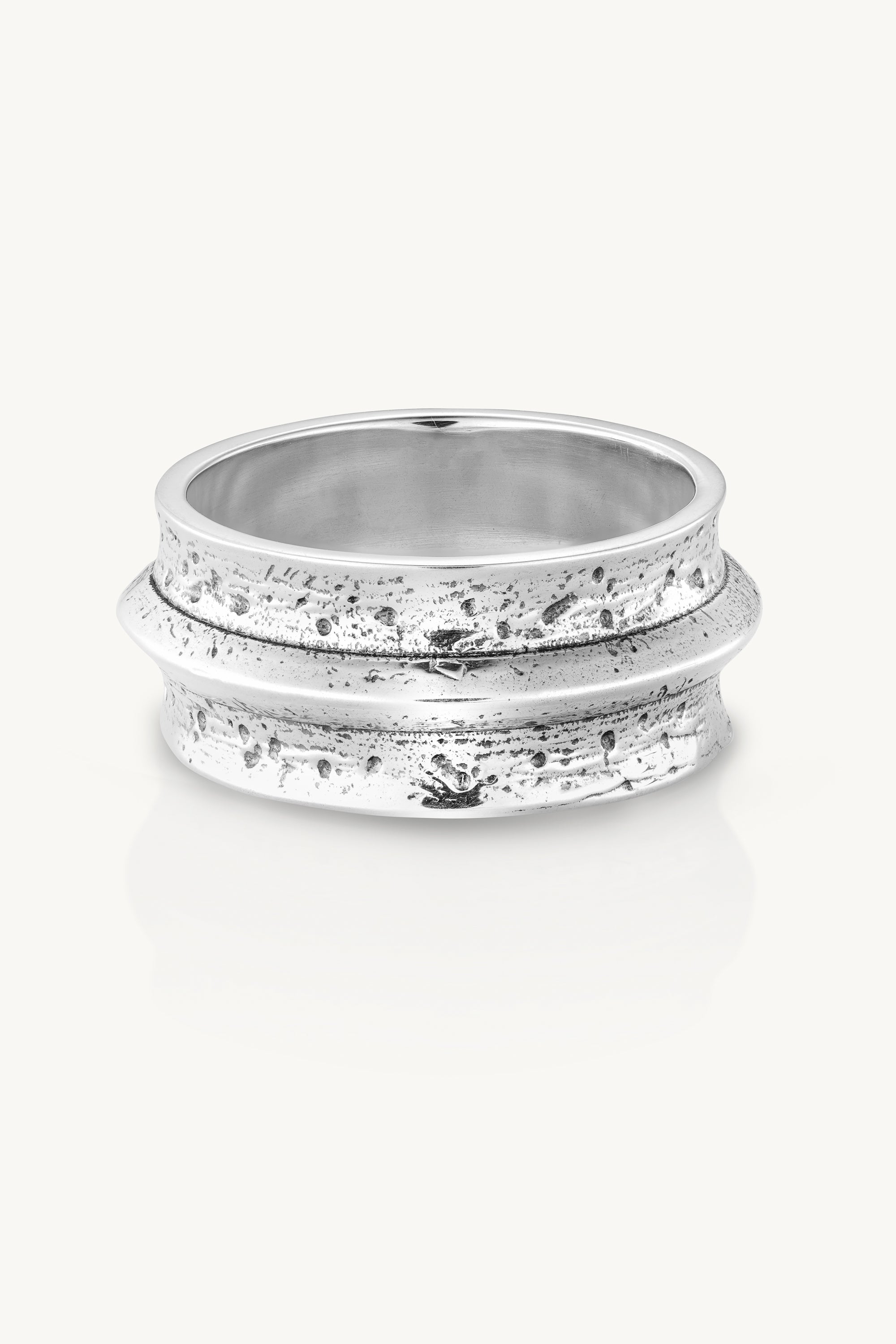 The Apex Ring - Elegant Stainless Steel Band for Men & Women | Perfect for Weddings, Engagements & Everyday Wear