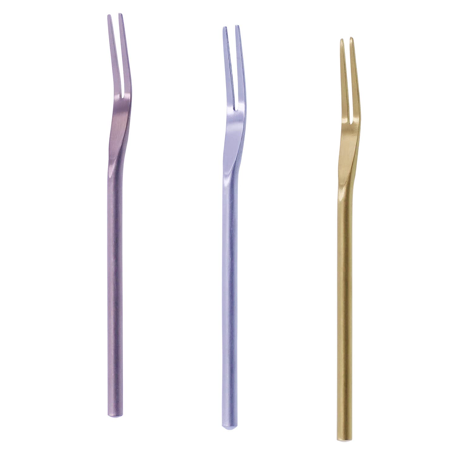 Premium 304 Stainless Steel Appetizer Forks - 5.04
