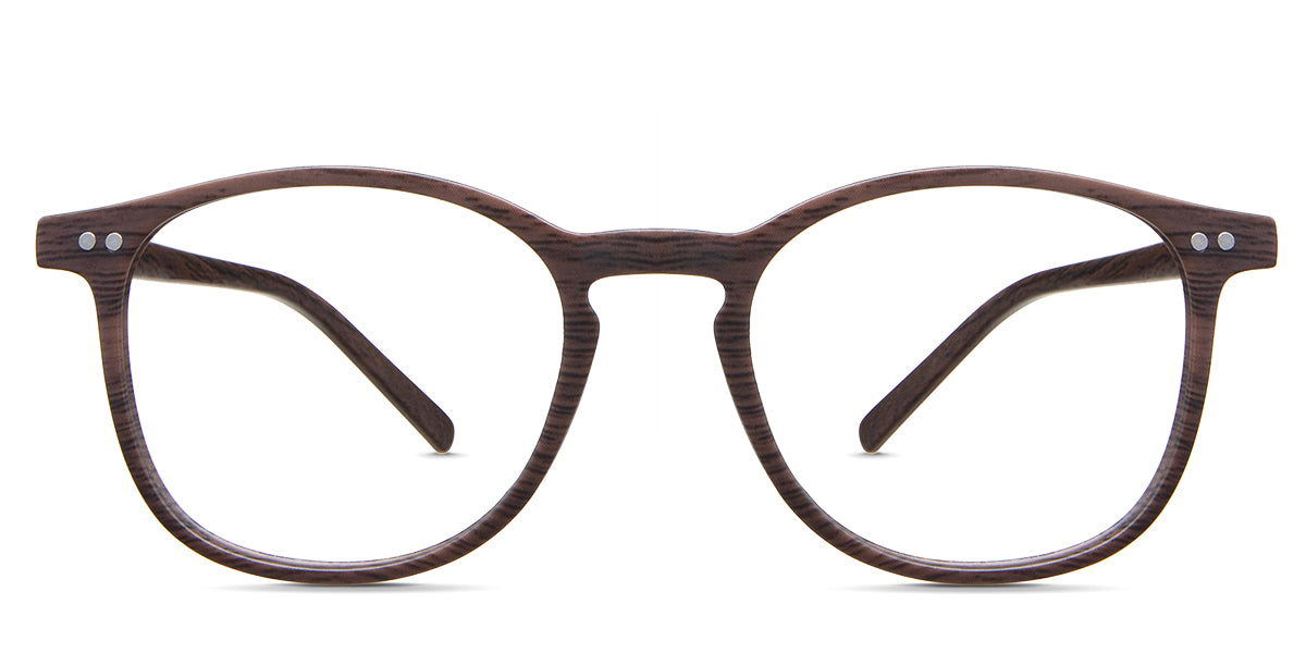 Stylish Coven Men's Prescription Eyeglasses - Trendy Frames for Work, Reading & Everyday Use
