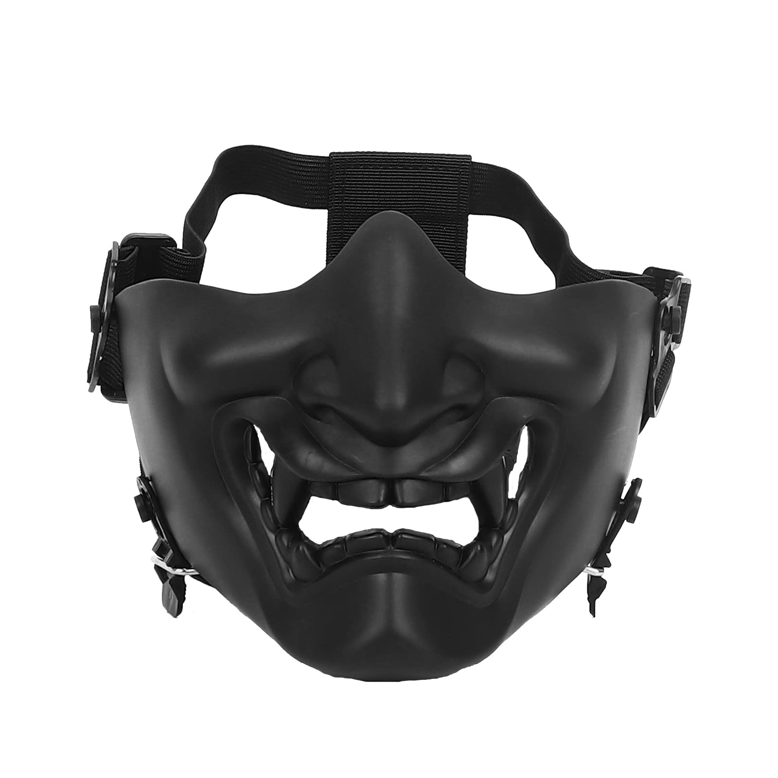 Anyoupin Airsoft Half Face Mask for Paintball, CS & Cosplay - Halloween & Party Protection