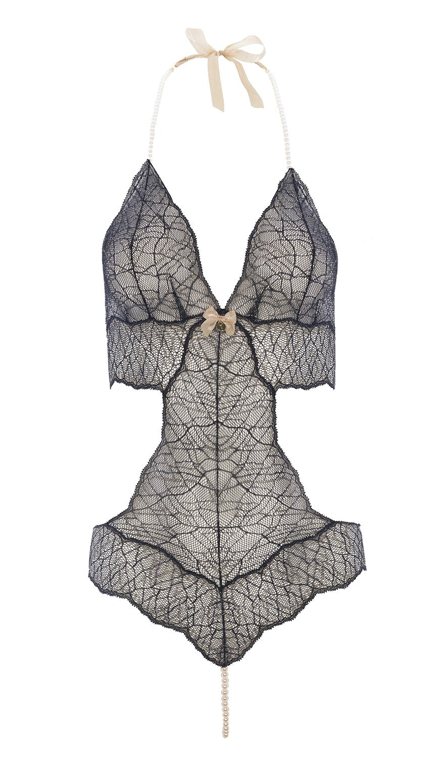 Bracli Sydney Body Single Luxury Bodysuit Lingerie for Women - Sexy Lace Underwear for Date Night & Special Occasions