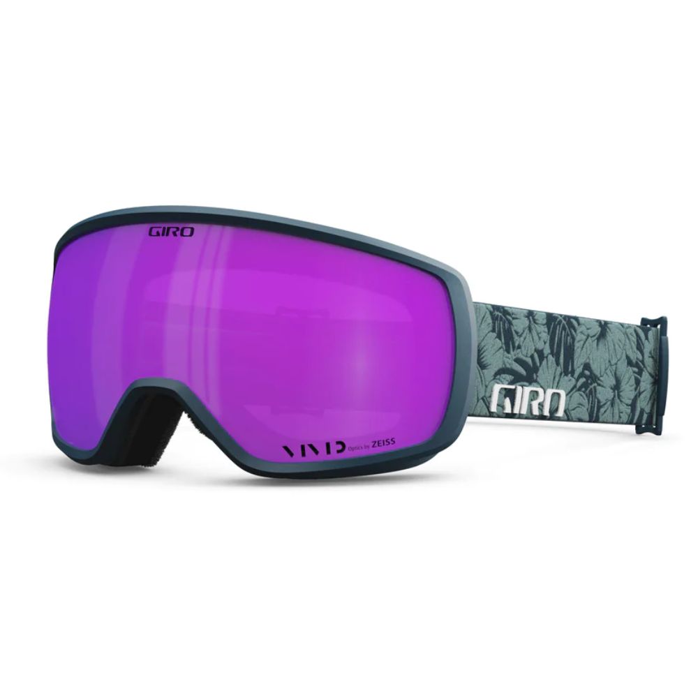 Giro Balance II Women's Ski Goggles with Mineral Botanical S2 Lens - Perfect for Alpine Skiing, Snowboarding & Winter Sports