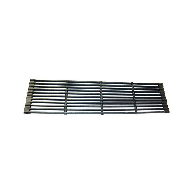 AllPoints 24 1205 Cast Iron Broiler Top Grate for Gas Grills - Heavy Duty Replacement Grill Grate - Perfect for Outdoor BBQ, Camping & Backyard Cooking
