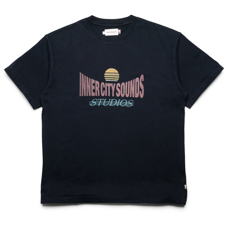 Honor The Gift Inner City Sounds T-Shirt - Black | Urban Streetwear for Men & Women | Perfect for Casual Wear, Concerts, and Everyday Style