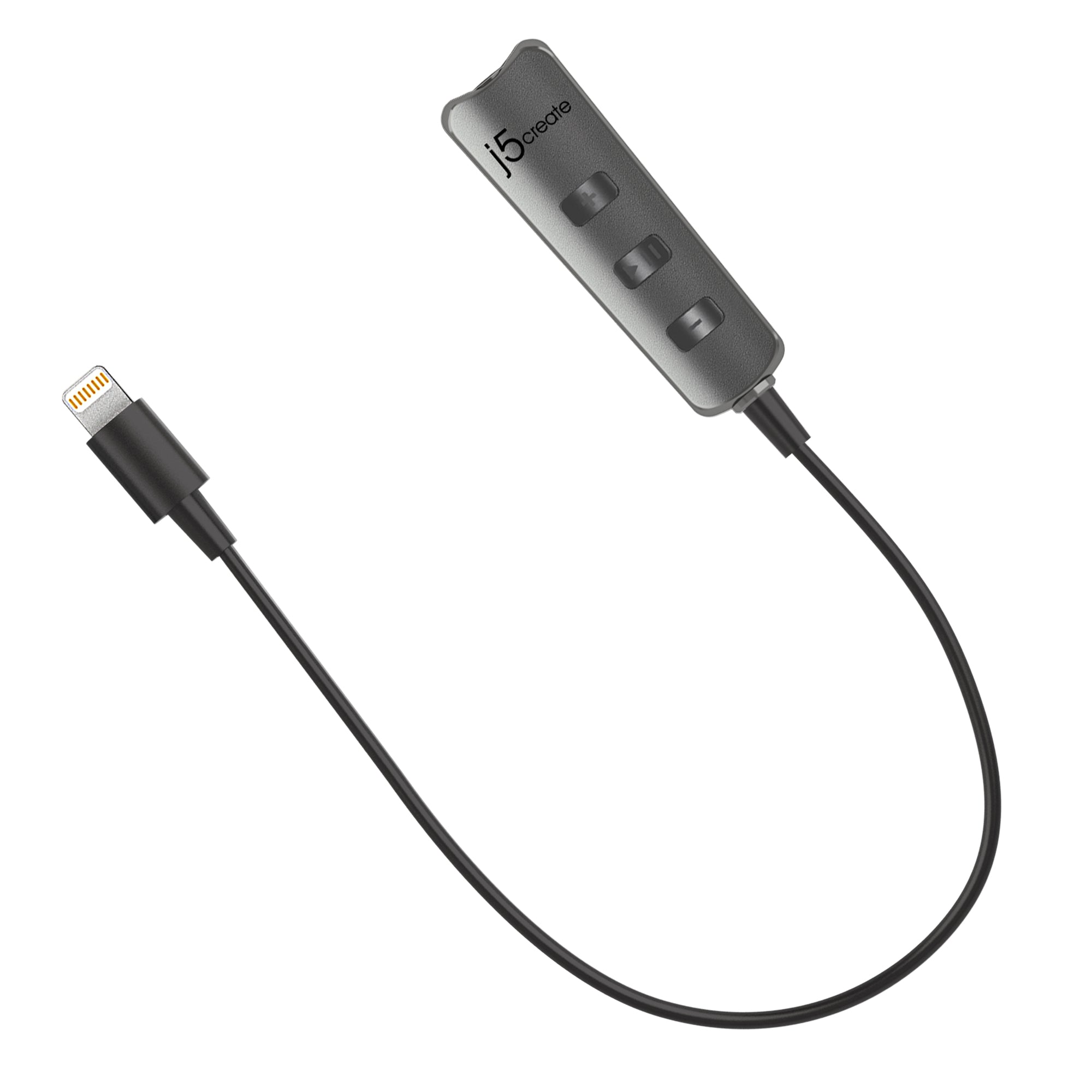 Premium Lightning® Audio Adapter - High-Quality Digital to 3.5mm Headphone Jack Converter for iPhone/iPad - Perfect for Music, Gaming & Conference Calls