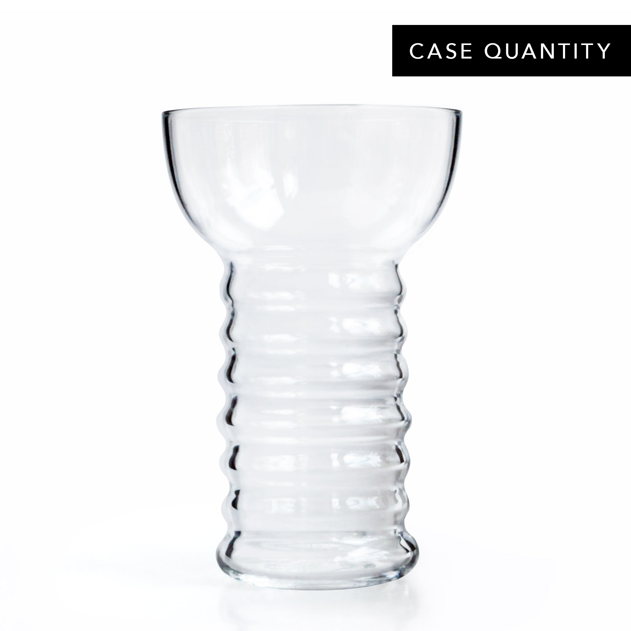 Premium 12oz (360ml) Pearl Diver Glass - Set of 24, Ideal for Cocktails, Tiki Drinks & Home Bar Decor - Durable Barware for Restaurants & Tropical Themed Parties