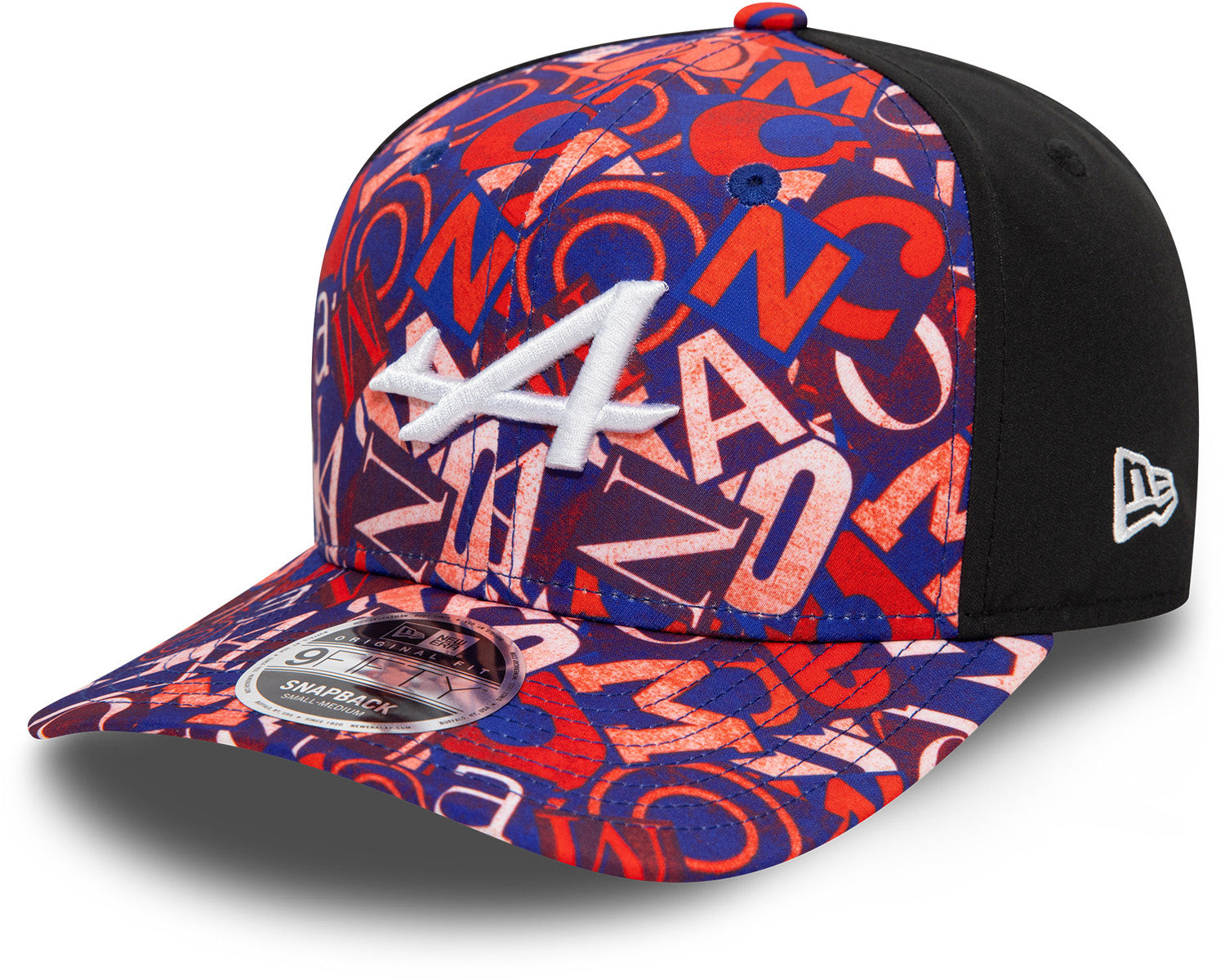 Alpine F1 Racing Team Official Monaco GP Snapback Cap - New Era 9Fifty Adjustable Hat for Men & Women - Perfect for F1 Fans, Motorsport Events and Streetwear Fashion