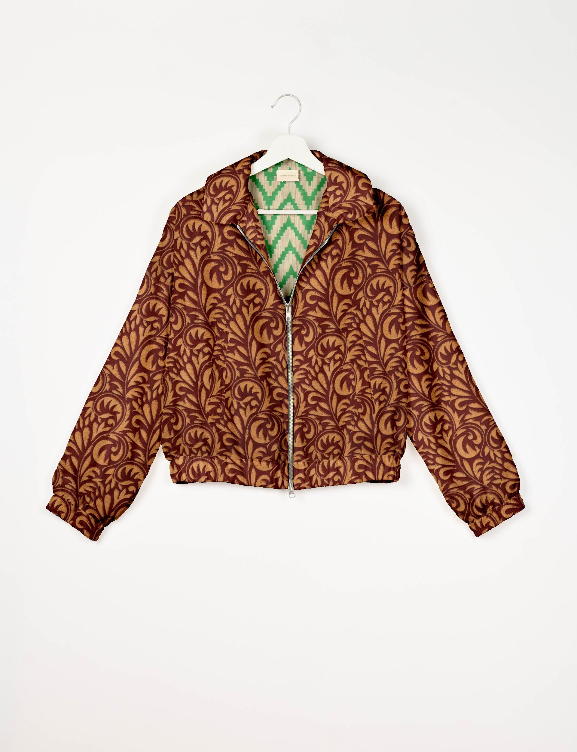 M2O 641 Men's Bomber Jacket - Lightweight Windbreaker for Outdoor Activities, Travel & Casual Wear