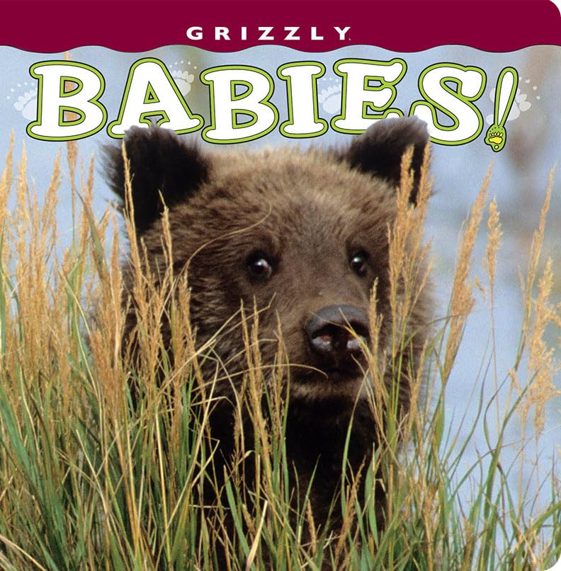 Grizzly Bears Book for Kids - Wildlife & Nature Stories for Children - Perfect for Bedtime Reading & Classroom Learning