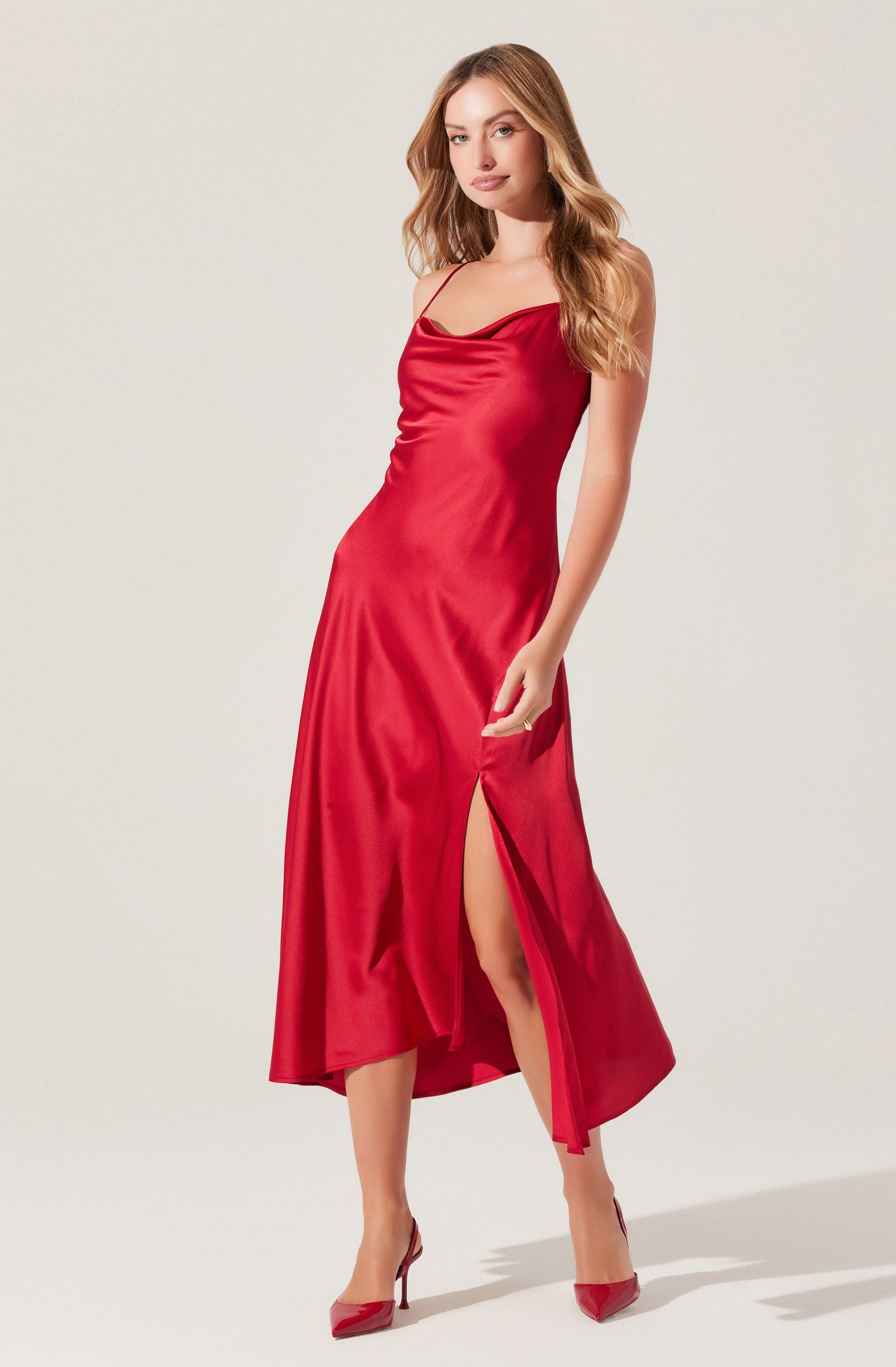 Gaia Midi Dress - Flowy Boho Summer Dress for Women | Perfect for Beach Vacations, Date Nights & Casual Outings
