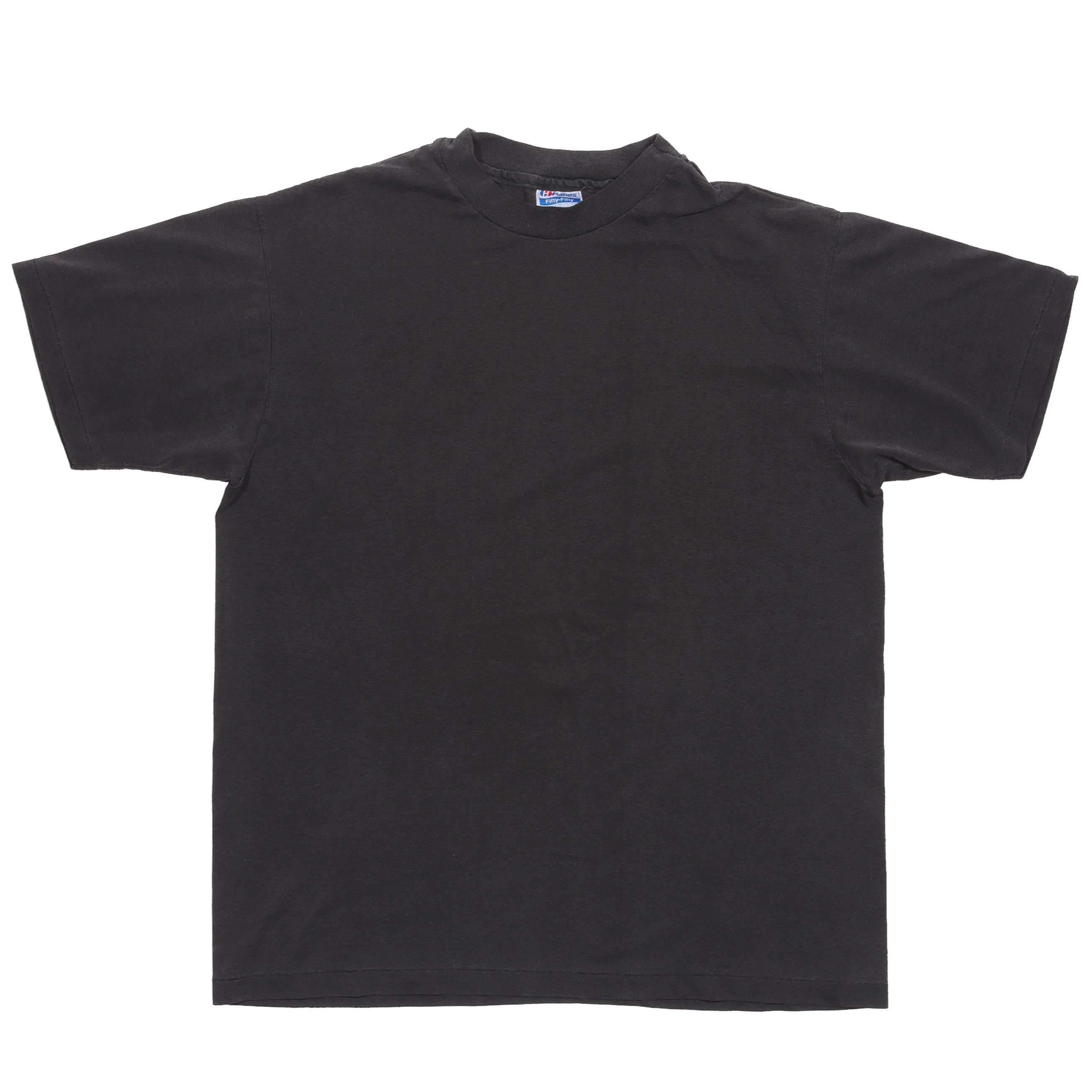 Vintage 1990s Blank T-Shirt - Soft Cotton Unisex Tee for Men & Women | Perfect for Retro Fashion, DIY Projects, and Casual Everyday Wear
