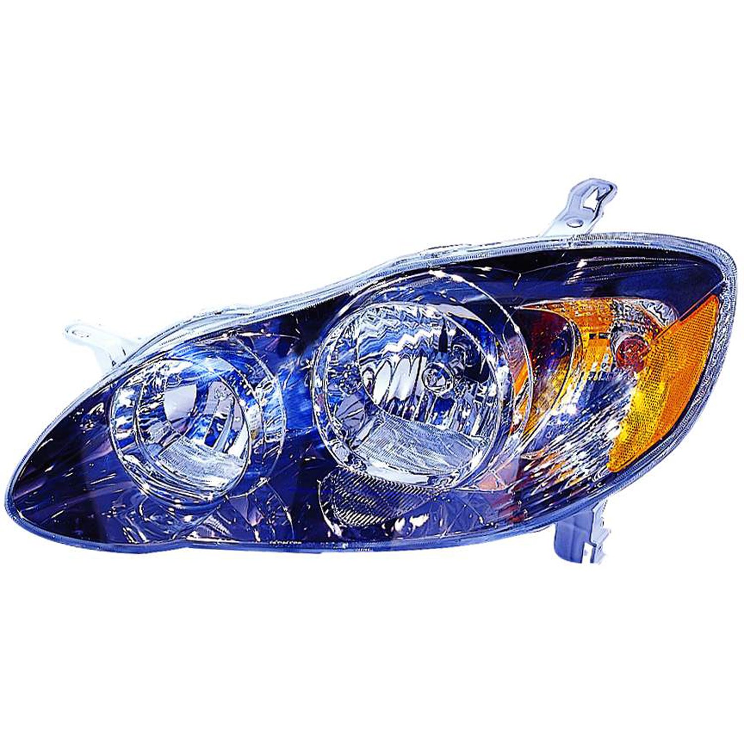 TO2502154C Left Headlight Assembly - Compatible with [Car Model] - Durable Replacement Headlamp for Improved Night Driving Safety