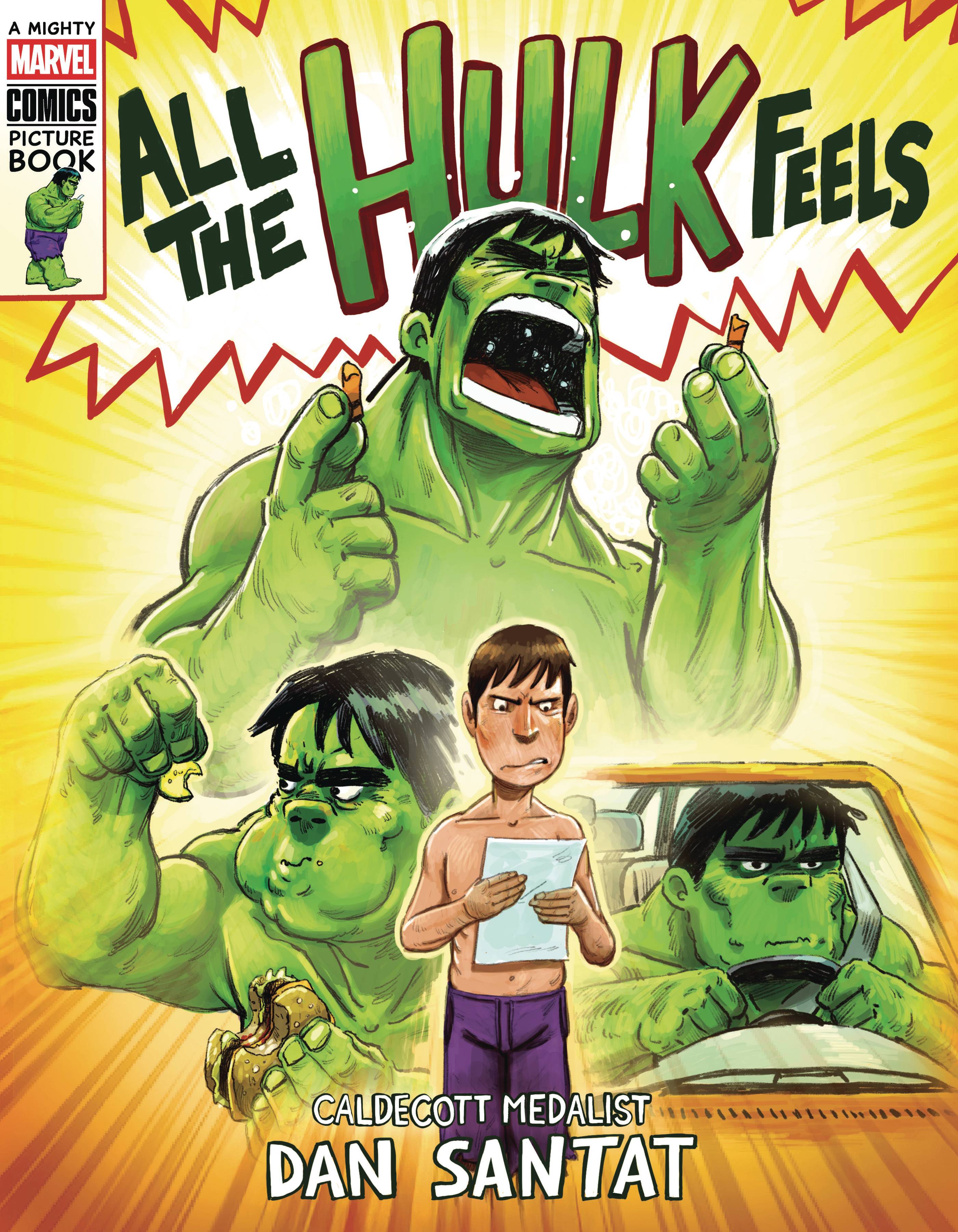 The Mighty Marvel Hulk Comic Picture Book - Official Abrams Fanfare Edition | Superhero Collectible for Marvel Fans & Comic Book Lovers | Perfect for Gifts, Home Decor, and Comic Collections (Release Date: 07/23/2025)