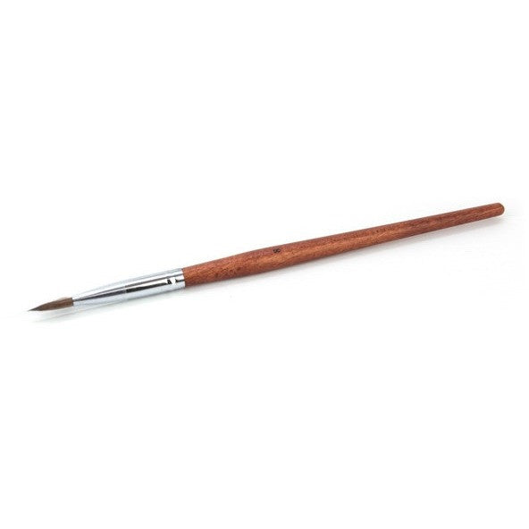 Professional Acrylic Nail Brush for Salon & DIY Manicures - Perfect for Acrylic Nail Extensions, Sculpting & Art Designs - Ideal for Home, Salon & Nail Art Enthusiasts