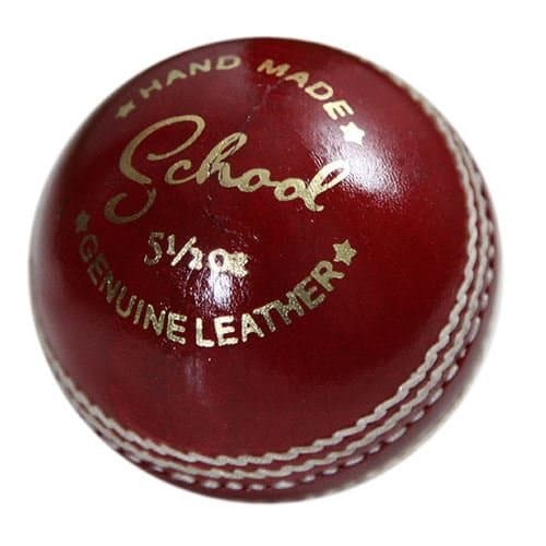 Premium Cricket Ball for Practice & Matches - High Performance Leather Cricket Ball for Training, Games & Tournaments - Ideal for School, Club & Professional Players