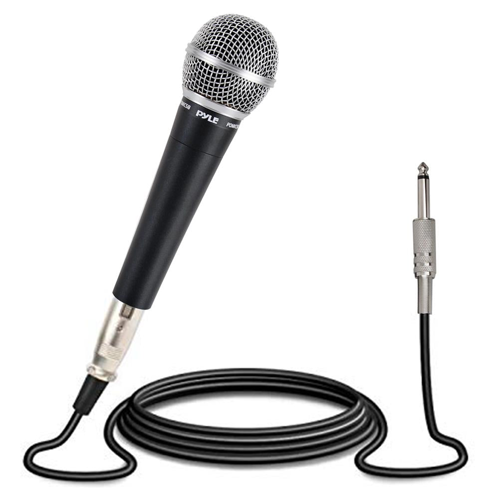 Professional Dynamic Handheld Microphone for Singing, Recording & Live Performances - Ideal for Karaoke, Podcasting & Studio Use