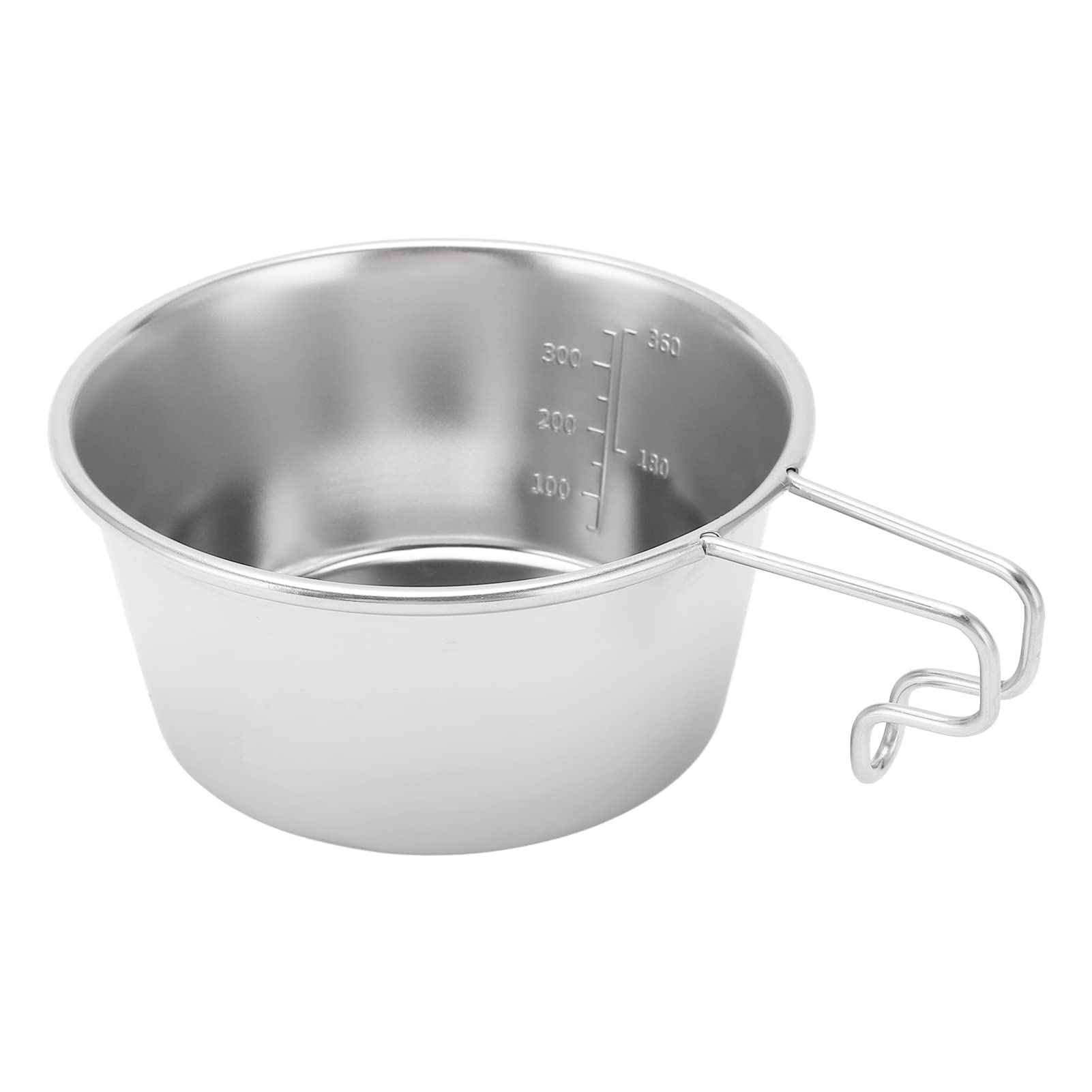 450ml Stainless Steel Camping Cup & Bowl Set - Stackable, Portable for Hiking, Backpacking, Outdoor Adventures - Perfect for Coffee, Soup, and Meals on the Go