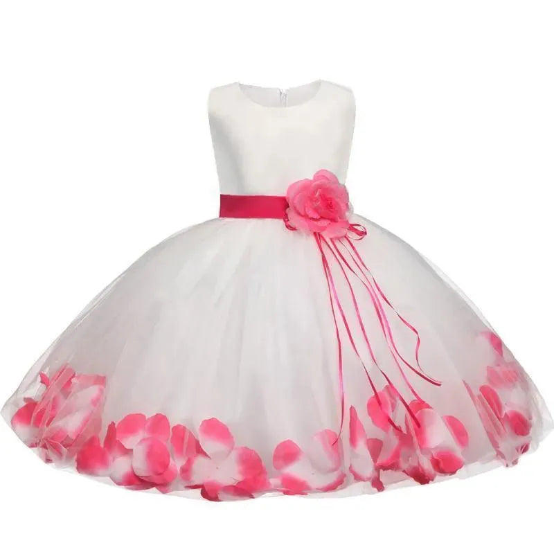 Floral Baby Girl Baptism Dress - Elegant Lace Christening Gown for Newborns & Infants - Perfect for Church, Baptism Ceremonies & Special Occasions
