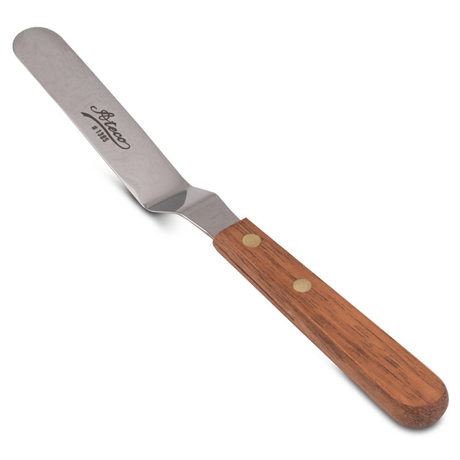 Professional Mini Offset Spatula & Palette Knife Set - Perfect for Cake Decorating, Oil Painting, and DIY Crafts